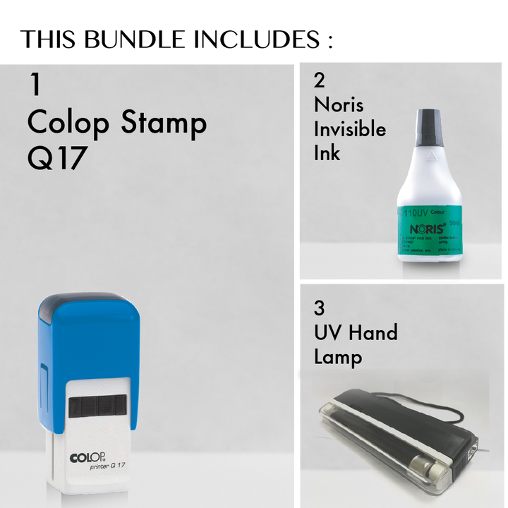 Q17 | Invisible Stamp