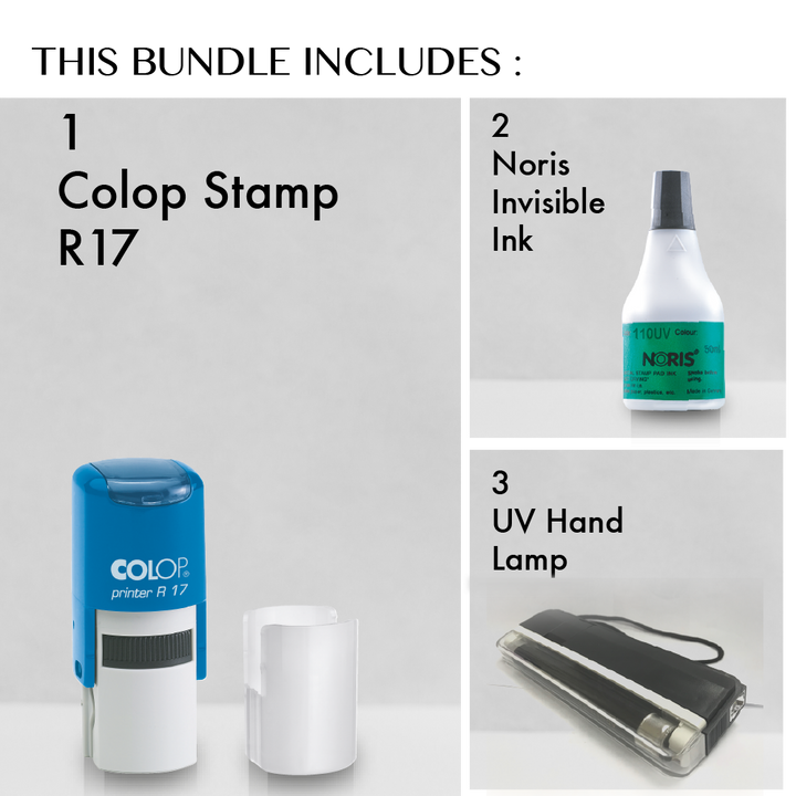 R17 | Invisible Stamp