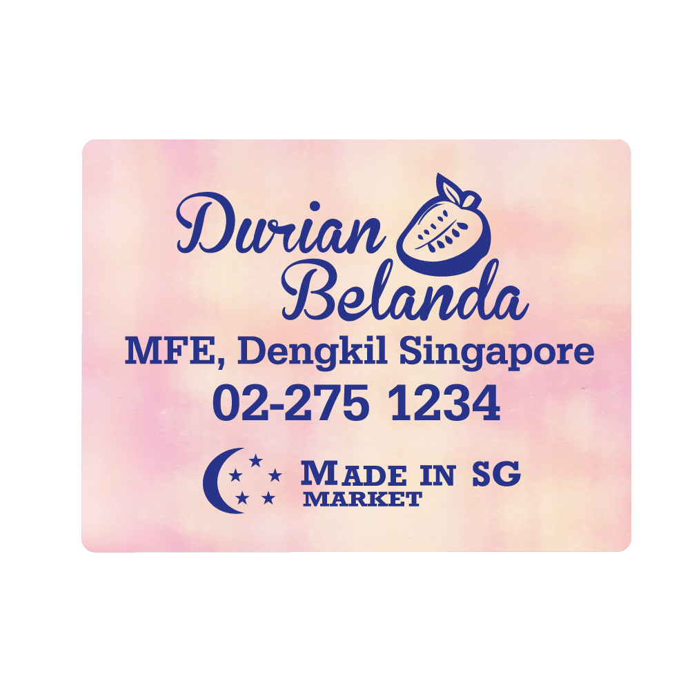 Rainbow Commercial Stickers