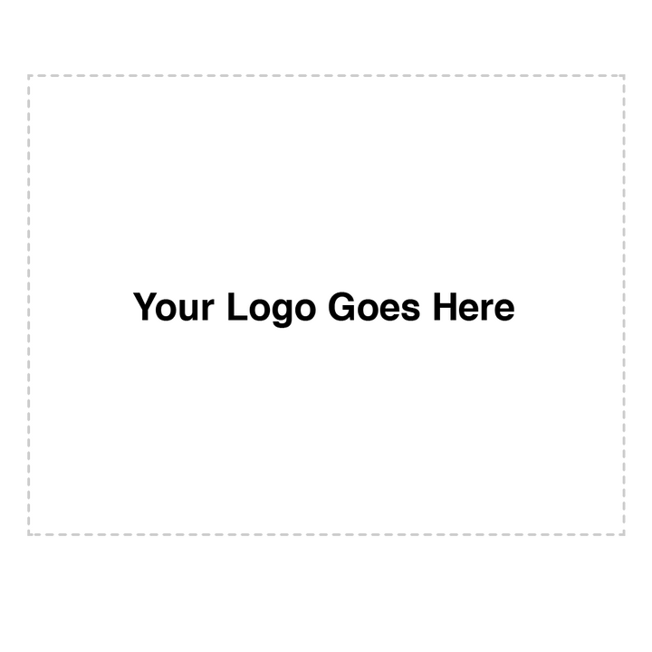 Rectangle Shaped Logo Stamp | Pre-Inked