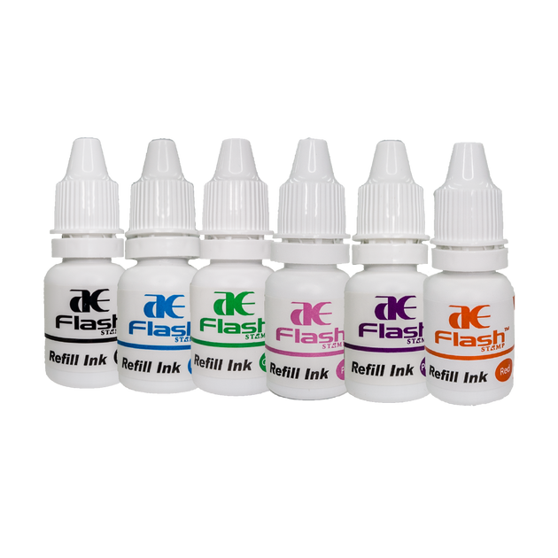 AE Flash Refill Ink | Flash Stamp | AE Stamp Singapore – A E Stamp ...