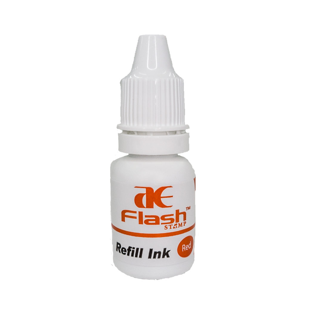 AE Flash Refill Ink | Flash Stamp | AE Stamp Singapore – A E Stamp ...