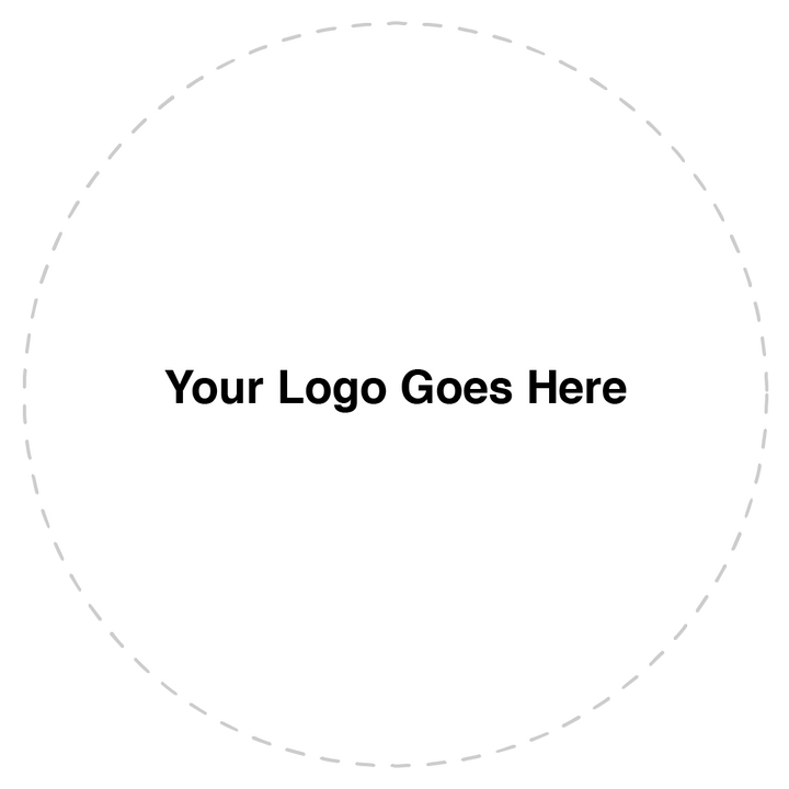 Round Shaped Logo Stamp | Pre-Inked