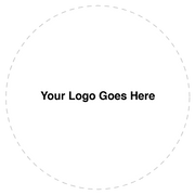 Round Shaped Logo Stamp | Pre-Inked