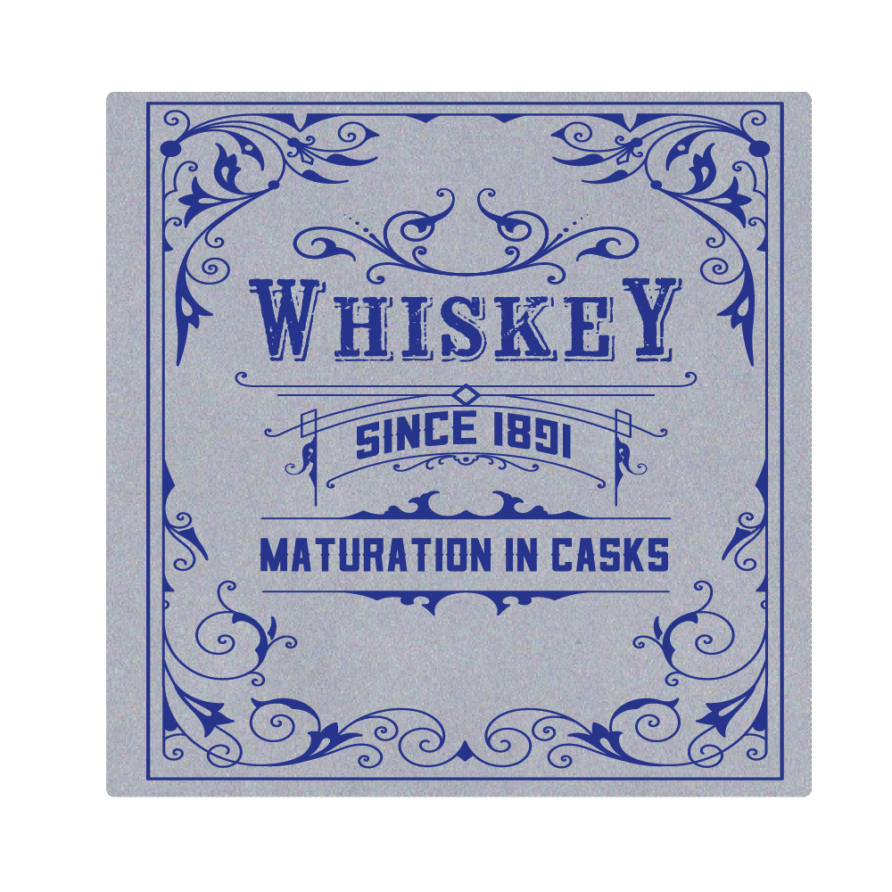 Silver Commercial Stickers