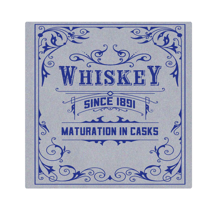 Silver Commercial Stickers