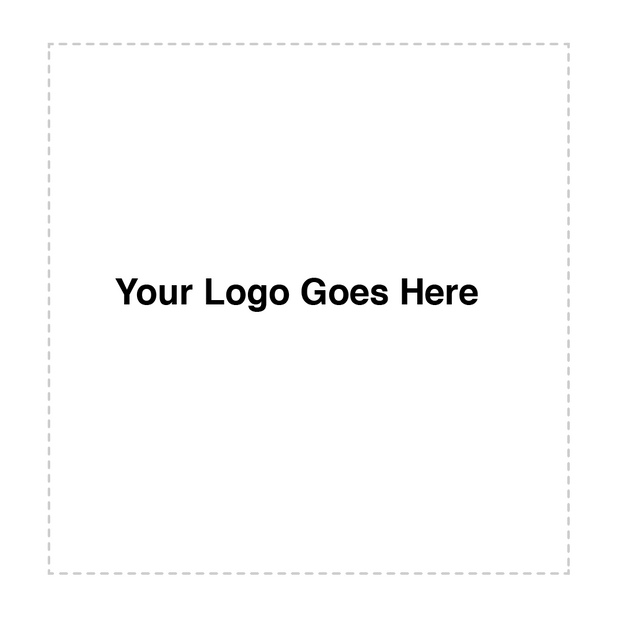 Square Shaped Logo Stamp | Self-Inking