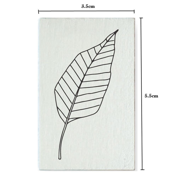 Stylised Leaf