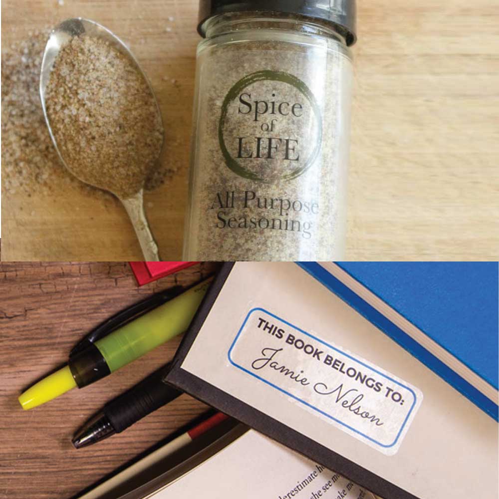 Transparent  Sticker 45gsm