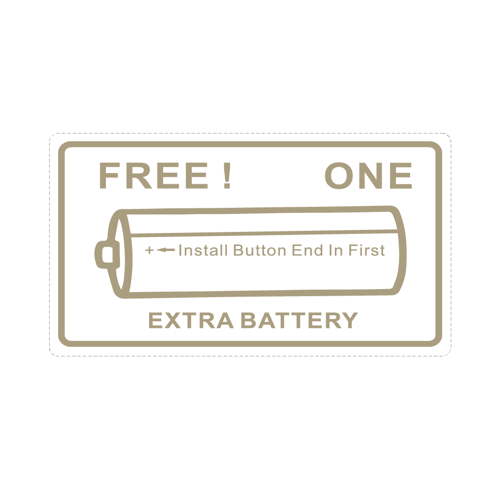 Transparent Commercial Stickers