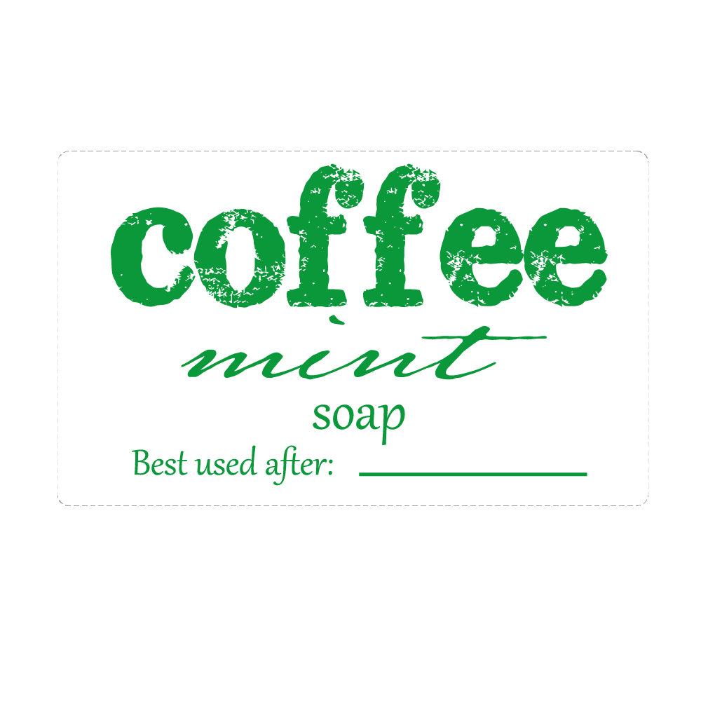 White Commercial Stickers