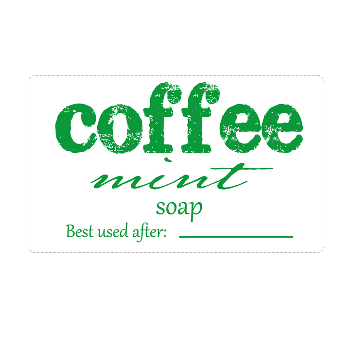 White Commercial Stickers