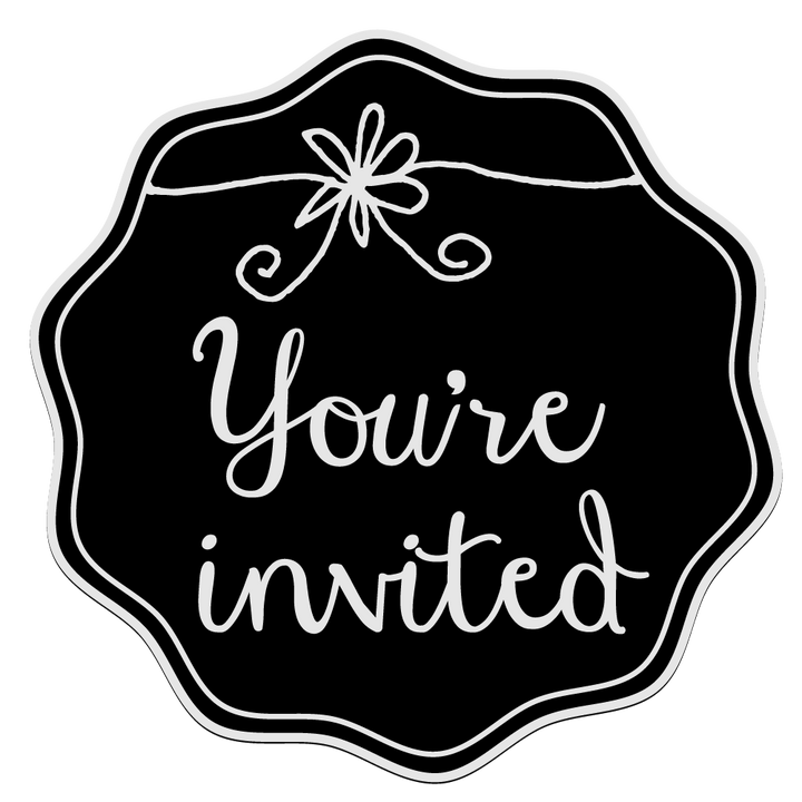 You're Invited